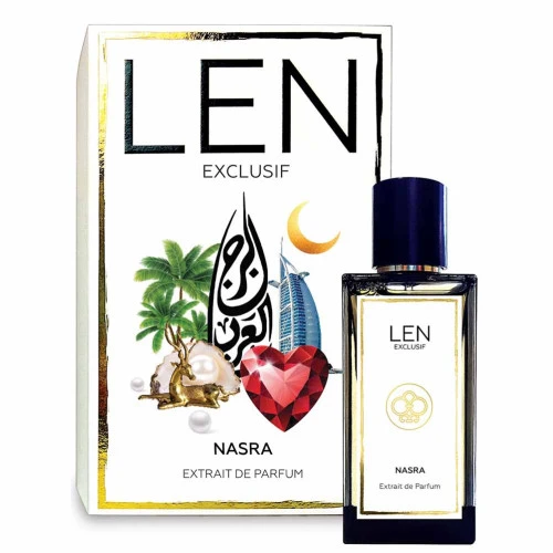 Духи Len Fragrances Nasra для мужчин и женщин