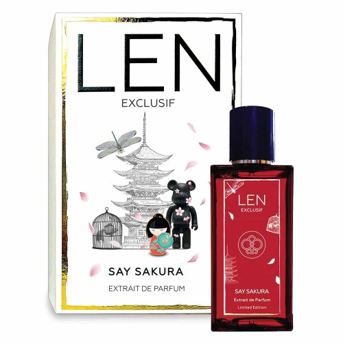 Духи Len Fragrances Say Sakura для мужчин и женщин