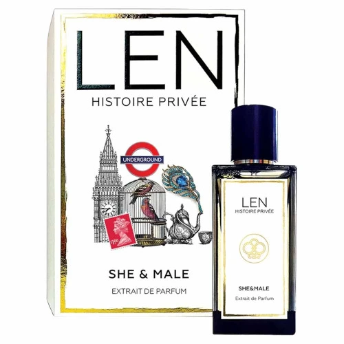 Парфуми Len Fragrances She & Male для чоловіків та жінок