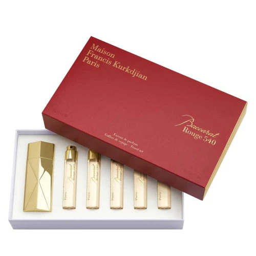 Набір Maison Francis Kurkdjian Baccarat Rouge 540 Extrait Travel Set для чоловіків та жінок (оригінал)