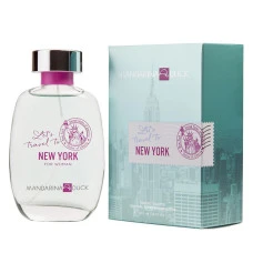 Туалетна вода Mandarina Duck Let's Travel To New York For Woman для жінок