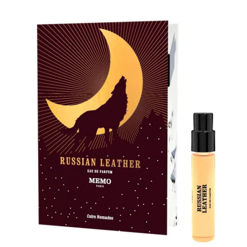 Парфюмированная вода Memo Russian Leather для мужчин и женщин