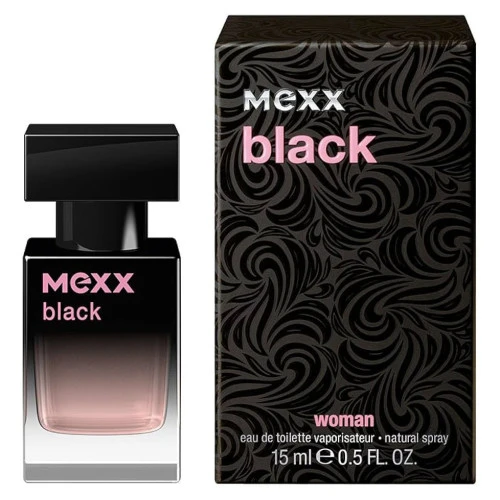 Туалетна вода Mexx Black Woman для жінок