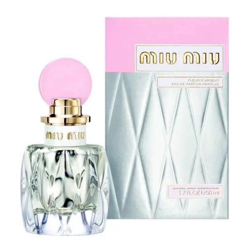 Парфюмированная вода Miu Miu Fleur D'Argent Absolue для женщин