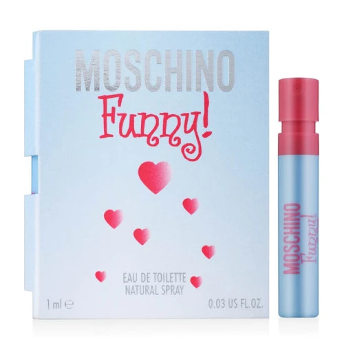 Туалетна вода Moschino Funny для жінок