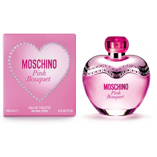 Туалетна вода Moschino Pink Bouquet для жінок