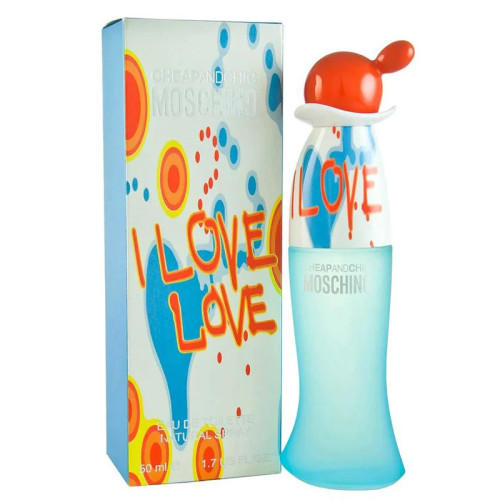Туалетна вода Moschino Cheap & Chic I Love Love для жінок