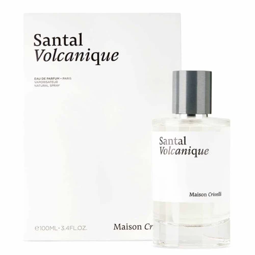 Парфюмированная вода Maison Crivelli Santal Volcanique для мужчин и женщин
