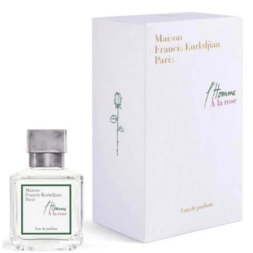Парфумована вода Maison Francis Kurkdjian L'Homme À la Rose для чоловіків