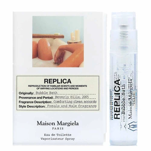 Туалетнаяя вода Maison Martin Margiela Bubble Bath для мужчин и женщин