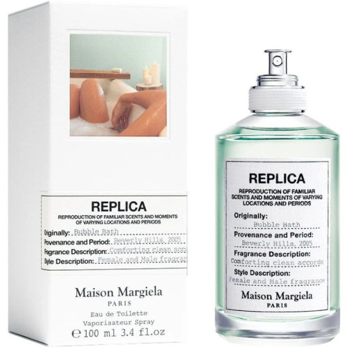 Туалетнаяя вода Maison Martin Margiela Bubble Bath для мужчин и женщин