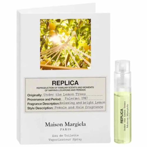 Туалетная вода Maison Martin Margiela Under The Lemon Trees для мужчин и женщин