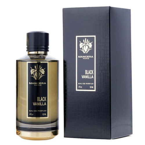 Парфумована вода Mancera Black Vanilla для чоловіків та жінок
