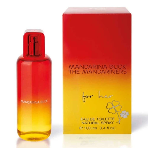 Туалетная вода Mandarina Duck The Mandariners for Her для женщин