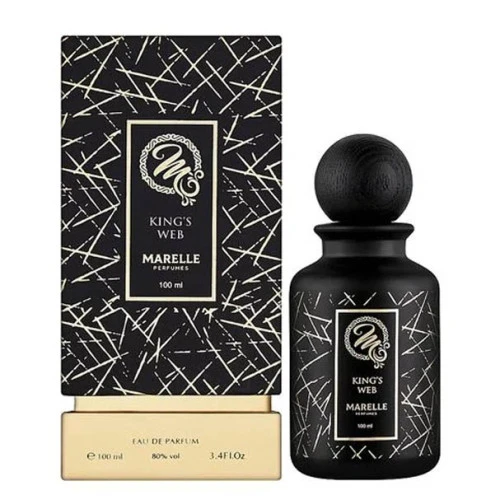 Парфумована вода Marelle Perfumes King's Web для чоловіків та жінок (оригінал)