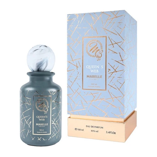 Парфумована вода Marelle Perfumes Queen's Web для чоловіків та жінок