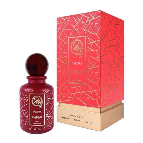 Парфумована вода Marelle Perfumes Sakura для чоловіків та жінок