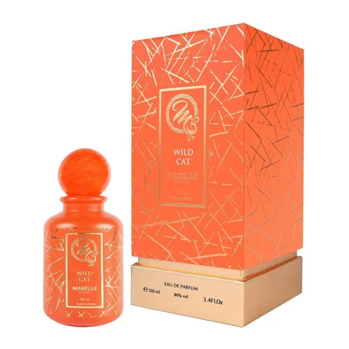 Парфумована вода Marelle Perfumes Wild Cat для чоловіків та жінок