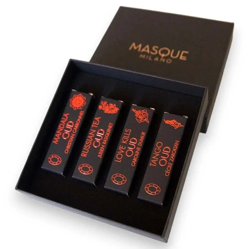 Набор Masque Milano Ruby Collection Discovery Set (4×2 ml) для мужчин и женщин