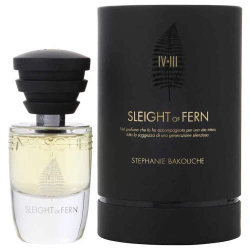 Парфюмированная вода Masque Milano Sleight of Fern для мужчин и женщин