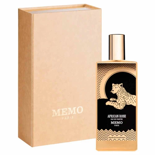 Парфюмированная вода Memo African Rose для мужчин и женщин