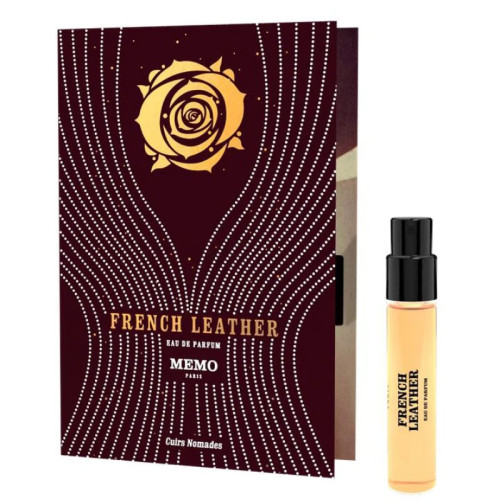 Парфюмированная вода Memo French Leather для мужчин и женщин