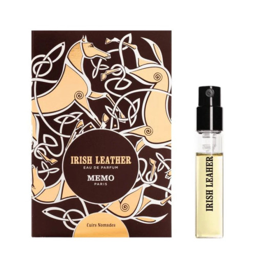 Парфюмированная вода Memo Irish Leather для мужчин и женщин
