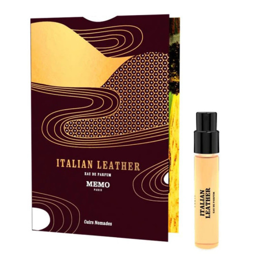 Парфюмированная вода Memo Italian Leather для мужчин и женщин