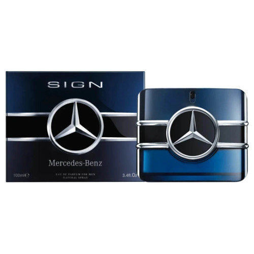 Парфумована вода Mercedes-Benz Sign для чоловіків (оригінал)