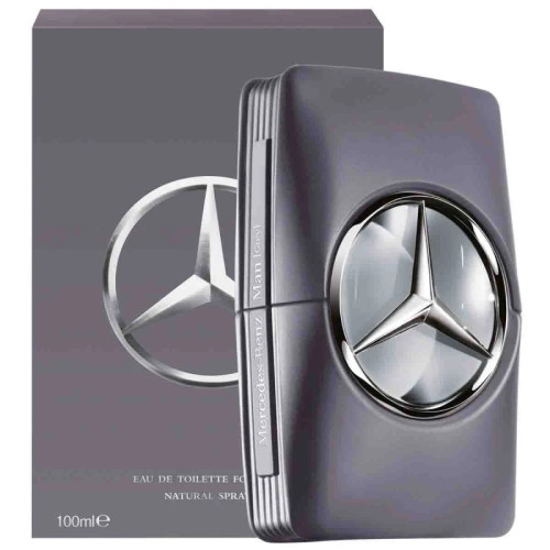 Туалетна вода Mercedes-Benz Man Grey для чоловіків