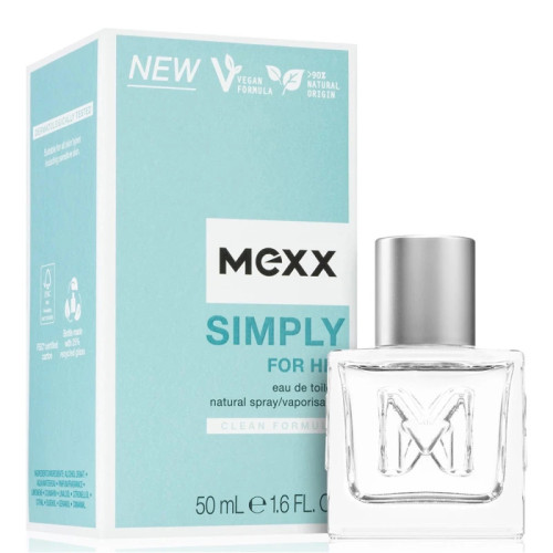 Туалетна вода Mexx Simply For Him для чоловіків (оригінал)