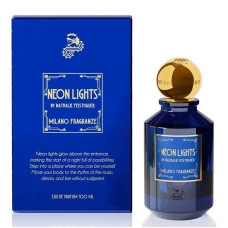 Парфумована вода Milano Fragranze Neon Lights для чоловіків та жінок