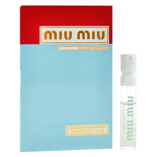 Парфюмированная вода Miu Miu Eau de Parfum для женщин