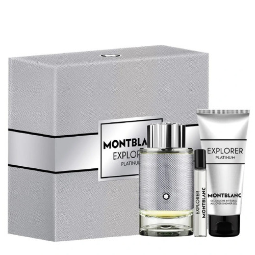 Набор Montblanc Explorer Platinum для мужчин (оригинал)