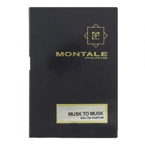 Парфумована вода Montale Musk to Musk для чоловіків та жінок