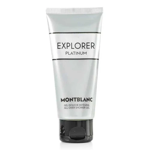 Гель для душа Montblanc Explorer Platinum для мужчин (оригинал)