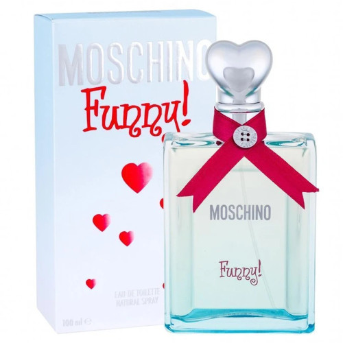 Туалетна вода Moschino Funny для жінок