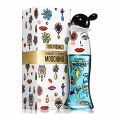 Туалетна вода Moschino So Real Cheap & Chic для жінок