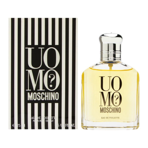 Туалетна вода Moschino Uomo для чоловіків