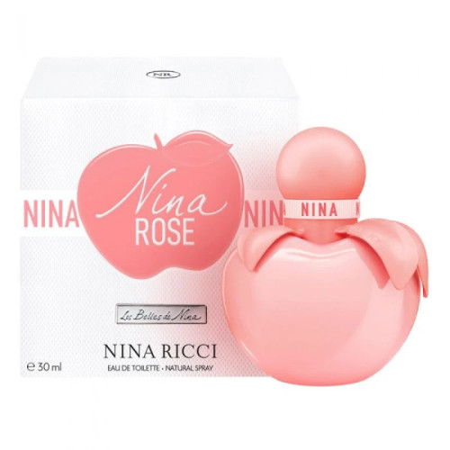 Туалетна вода Nina Ricci Nina Rose для жінок
