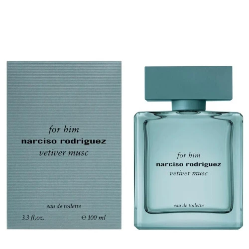 Туалетная вода Narciso Rodriguez For Him Vetiver Musc для мужчин