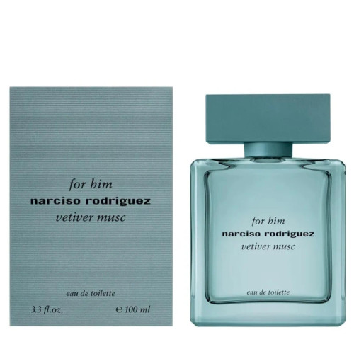 Туалетная вода Narciso Rodriguez For Him Vetiver Musc для мужчин