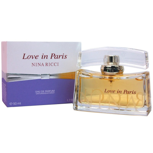 Парфумована вода Nina Ricci Love in Paris для жінок