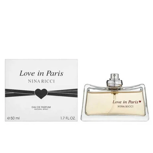 Парфумована вода Nina Ricci Love in Paris для жінок