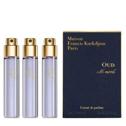 Набір Maison Francis Kurkdjian Oud Silk Mood Extrait de Parfum для чоловіків та жінок