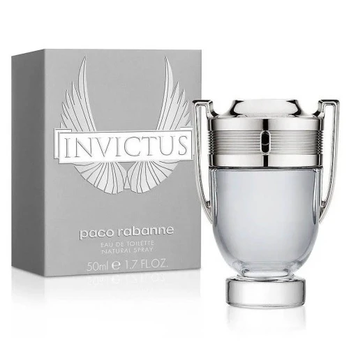 Туалетна вода Paco Rabanne Invictus для чоловіків
