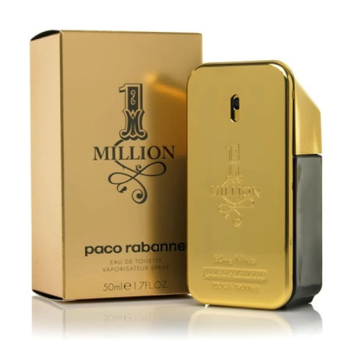 Туалетна вода Paco Rabanne 1 Million для чоловіків
