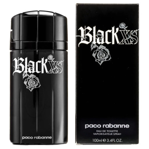 Туалетна вода Paco Rabanne Black XS for Him для чоловіків
