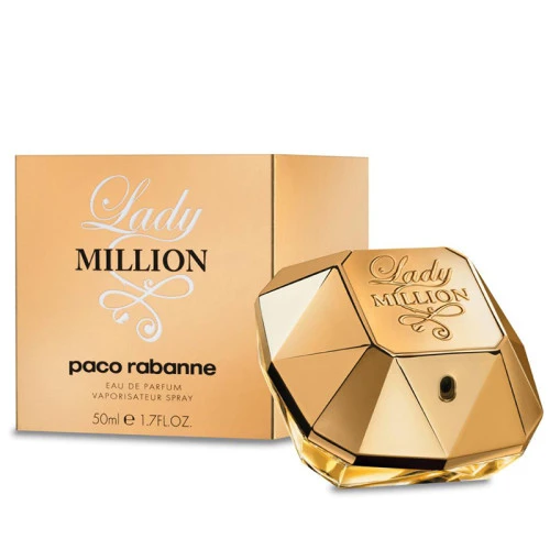Парфумована вода Paco Rabanne Lady Million для жінок