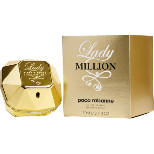 Парфумована вода Paco Rabanne Lady Million для жінок
